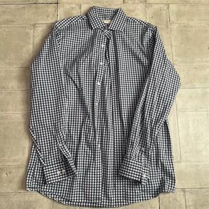 MICHAEL Michael Kors gingham check button-down shirt size 34/35